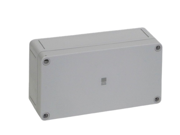 Rittal PK Series Polycarbonate Wall Box, IP66, 94 mm x 180 mm x 57mm