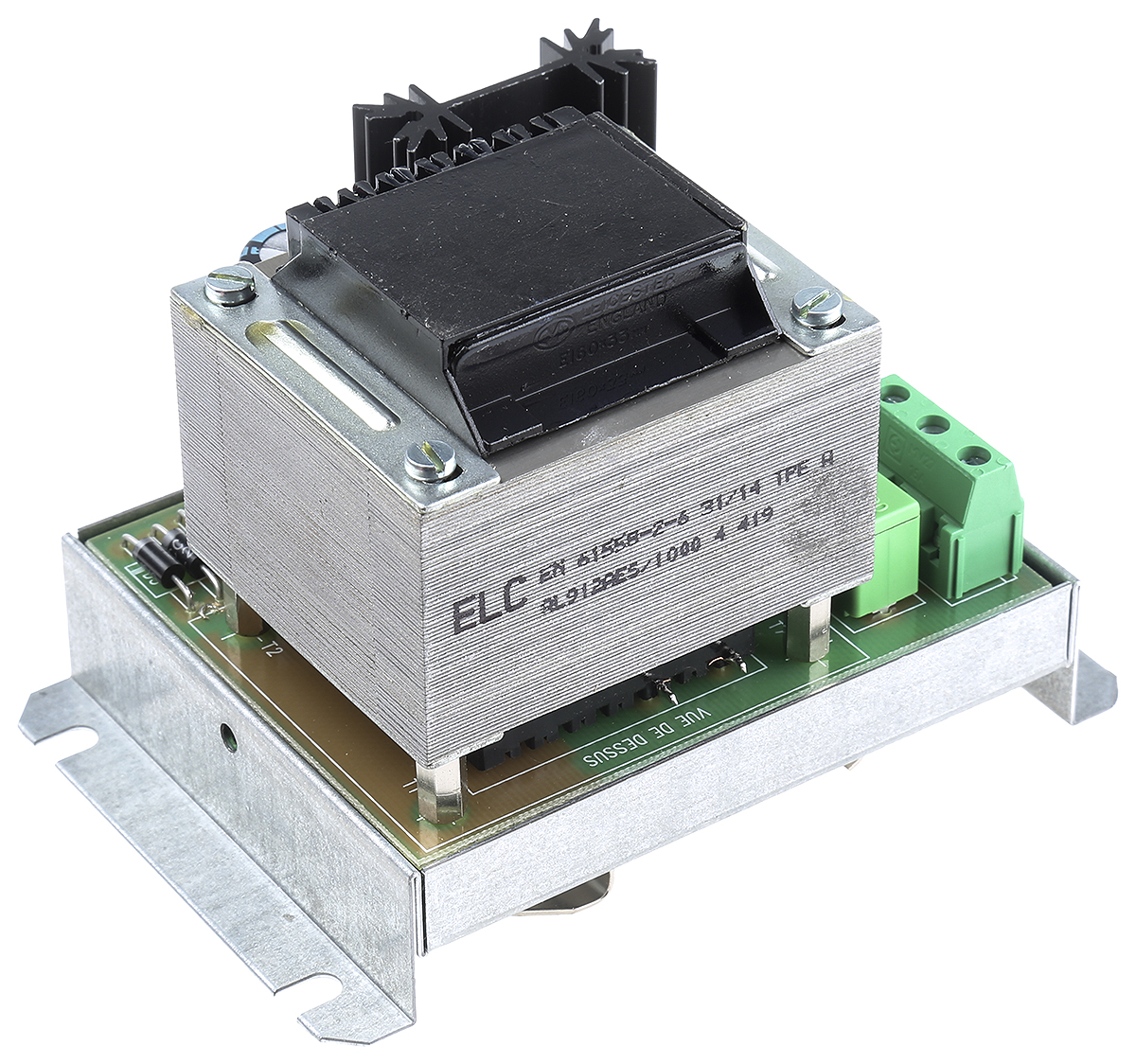 ELC Open Frame Linear Power Supply, 400V ac Input, 24V dc Output, 800mA Output, 50VA