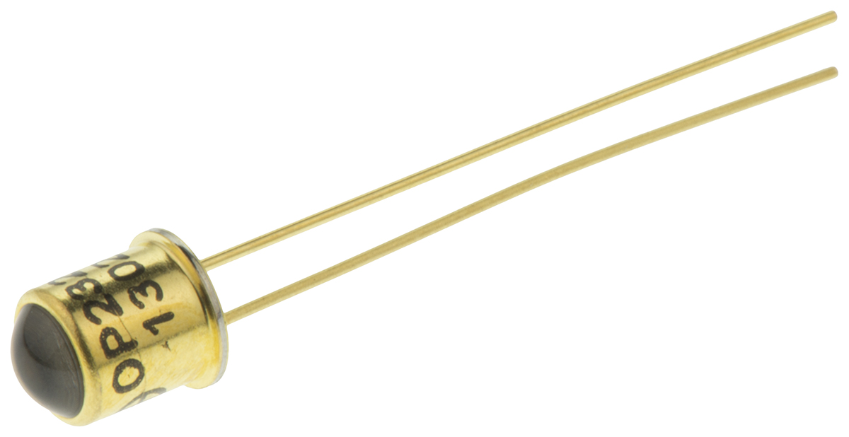 OP232 Optek, 890nm IR LED, TO-46 Through Hole package