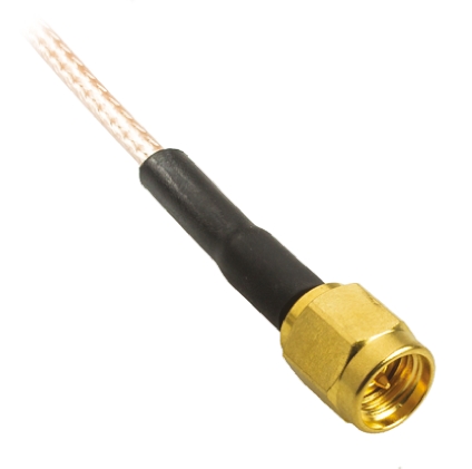 TE Connectivity 1337808 Series, 1 m, RG316 Coaxial, Terminated 50 Ω