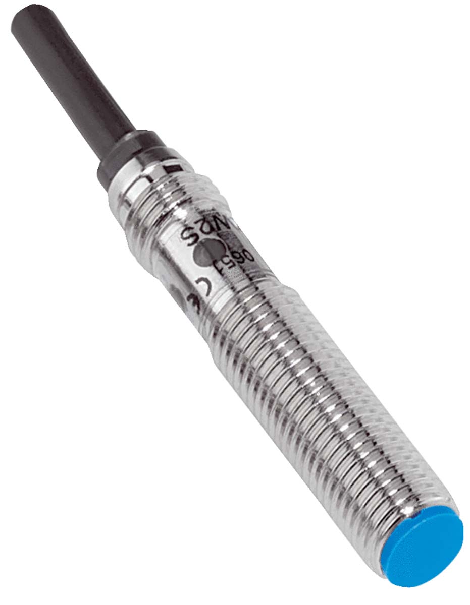 Sick M8 x 1 Inductive Proximity Sensor - Barrel, PNP Normally Open Output, 2 mm Detection, IP67