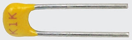 KEMET 680nF Multilayer Ceramic Capacitor MLCC 50V dc ±20% Z5U Dielectric Radial, Max. Temp. +85°C