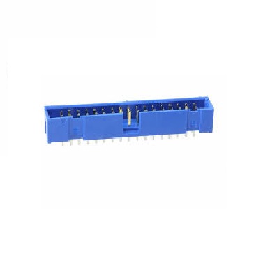 Amphenol Communications Solutions Quickie Series Vertical Through Hole PCB Header, 10 Contact(s), 2.54 mm Pitch, 2 Row,