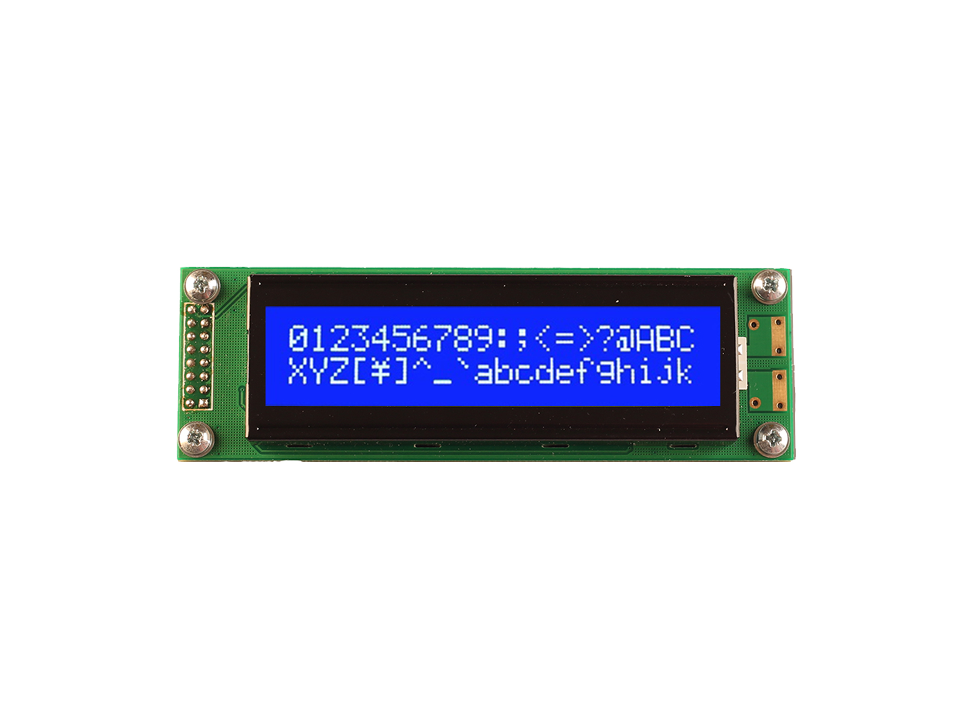 Midas MC22005A6W-BNMLW3.3-V2 Alphanumeric LCD Display, 2 Rows by 16 Characters