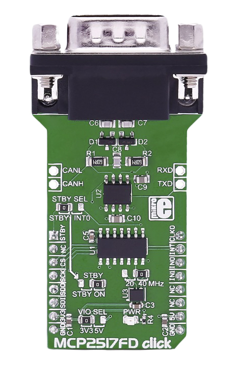 MikroElektronika MCP2517FD Click MIKROE-2379