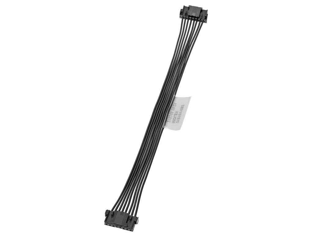 Molex 8 Way Female Micro-Lock Plus to 8 Way Female Micro-Lock Plus Wire to Board Cable, 100mm