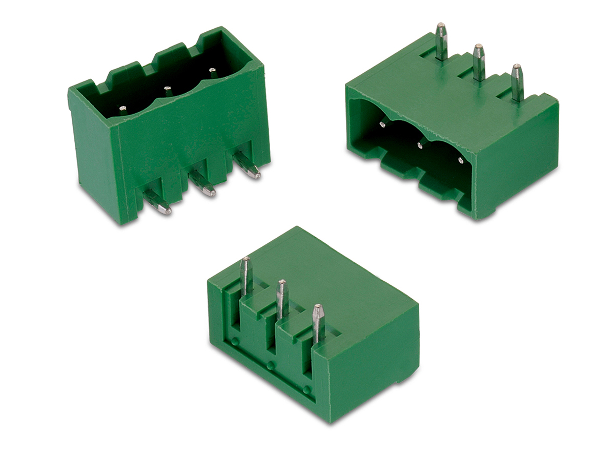Wurth Elektronik, 5.08mm Pitch, WR-TBL, 16 Way, , Pluggable Terminal Block, Header, PCB Mount, Solder Termination,