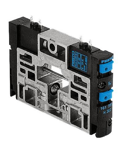 Festo Solenoid Valve CPV14-M1H-2X3-GLS-1/8 G 1/8, 24 V dc, G 1/8
