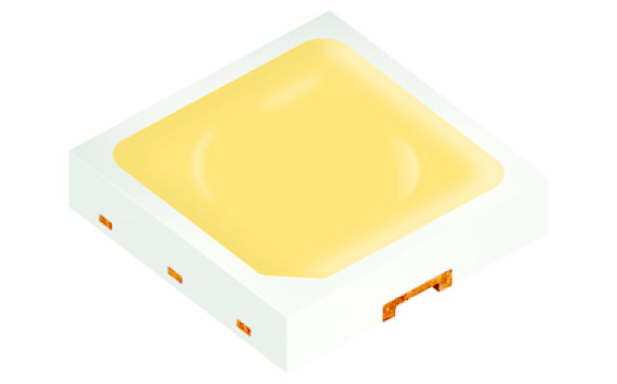 ams OSRAM2.7 → 3.1 V White LED  SMD, KW DSLP31.CC KW DSLP31.CC-JXJZ-4O9Q-46A6