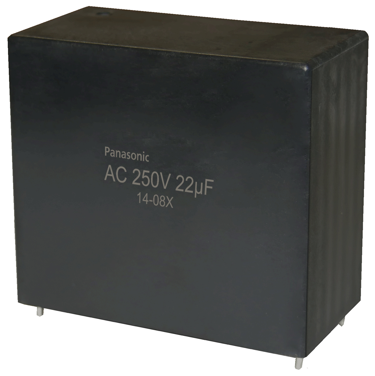 Panasonic EZPQ Metallised Polypropylene Film Capacitor, 250V ac, ±10%, 22μF, Through Hole