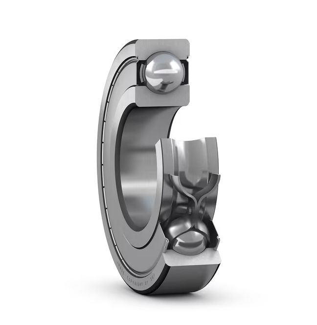 SKF 6215-2Z/C3 1 Row Ball Bearing - 75 mm ID, 130 mm OD