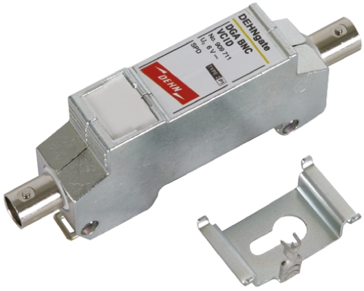 Dehn, DGA Coaxial Surge Protection 6.4 V Maximum Voltage Rating 10kA Maximum Surge Current Surge Arrester