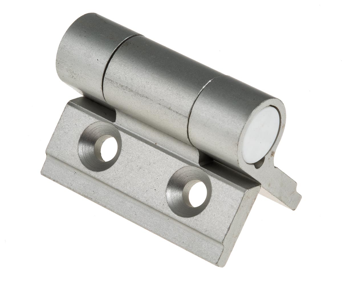 Pinet Aluminium Spring Hinge, Screw Fixing, 30mm x 35mm x 3.3mm