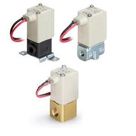 SMC Pneumatic Solenoid Valve - Solenoid G 1/4, G 1/8 VDW10FA Series 12 → 24V