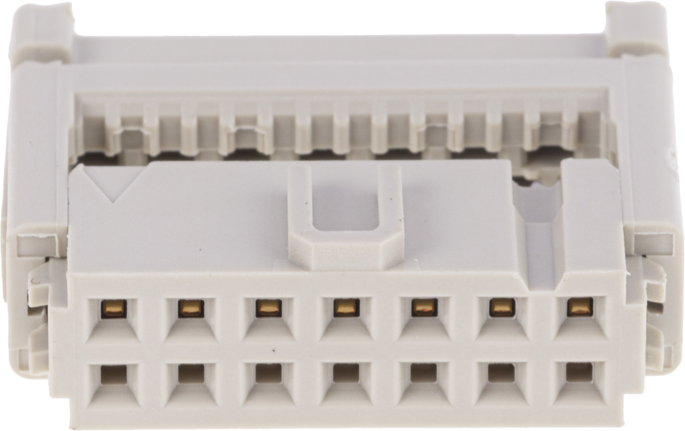 HARTING 14-Way IDC Connector Socket for Cable Mount, 2-Row