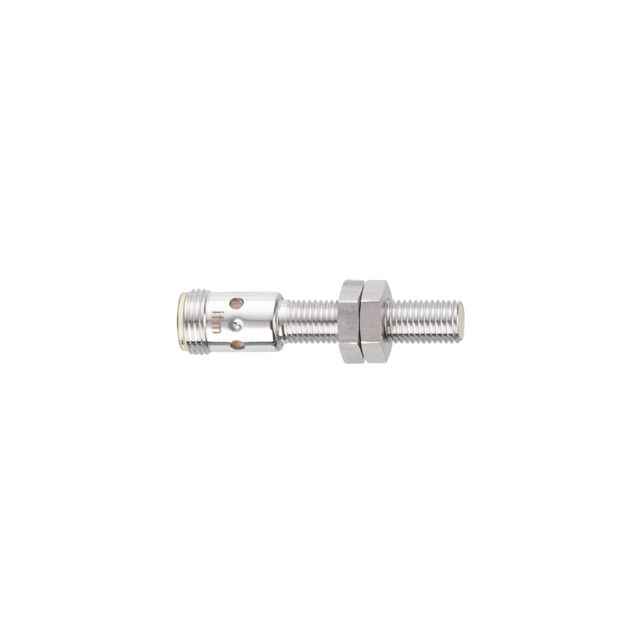 ifm electronic Inductive Threaded Barrel Proximity Sensor, M8, 3 mm Detection, PNP NC, 10 → 30 V dc