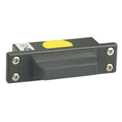 ABB JSHD4H2 Series Push Button Switch, Panel Mount, DPDT, IP65