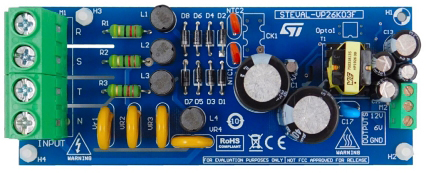 STMicroelectronics Isolated Flyback with Primary Side Regulation Flyback Converter for STEVAL-VP26K03F