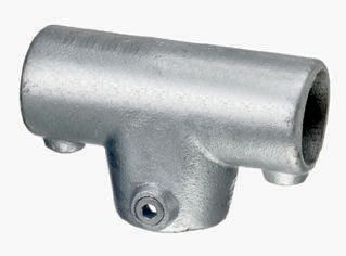 RS PRO S12 T-Connector, Connecting Component, Strut Profile Type 3, Round Tube Size Type 3