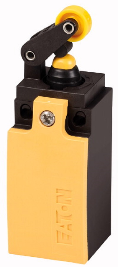 Eaton Roller Lever Limit Switch, 2NC, IP66, IP67, Plastic Housing, 400V ac Max, 4A Max