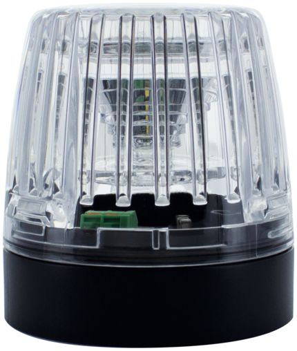 Murrelektronik Limited 4000-76056 Series Clear Beacon, 24 V dc, LED Bulb, IP65