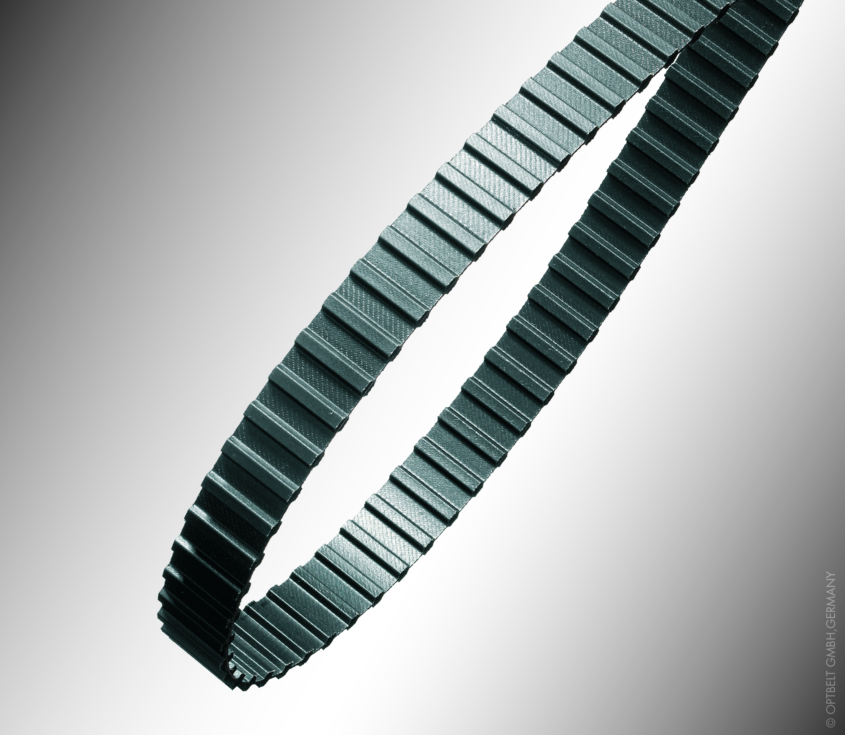 OPTIBELT 510 DH 100 Double Sided Timing Belt, 102 Teeth, 1295.4mm Length, 25.4mm Width