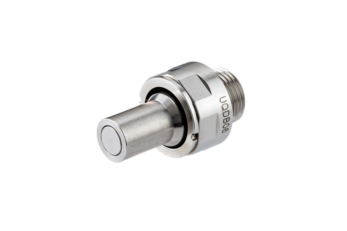 Amphenol Industrial Industrial Circular Connector, Panel, 3/4 in Connector, Plug, Male, SQD Series