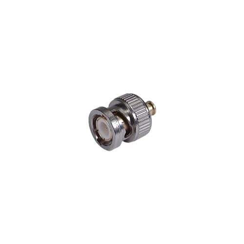 Huber+Suhner, Plug Cable Mount BNC Connector, Crimp Termination, Straight Body