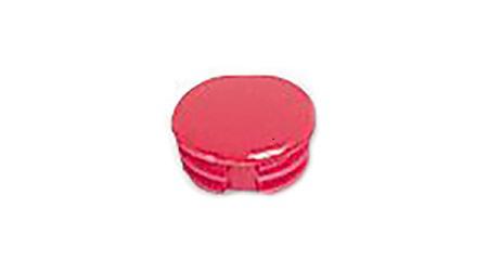 Elma 10mm Red Potentiometer Knob Cap, 040-1030