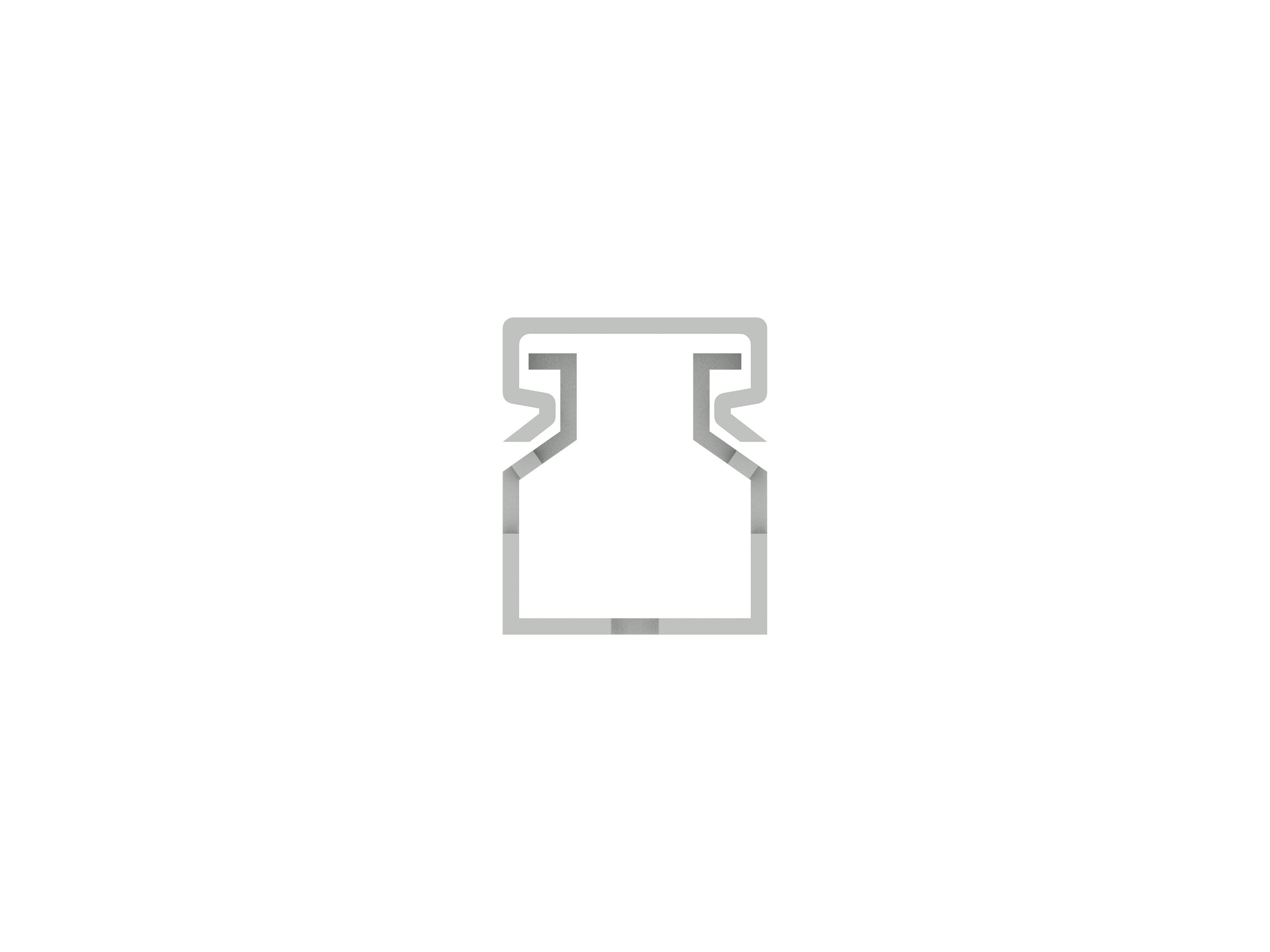 ABS, PC Cable Trunking Accessory, 25 x 30mm