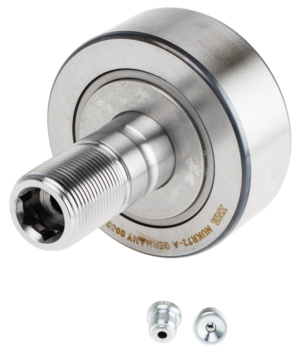 Stud Cam Follower NUKR72-A, 24mm ID, 72mm OD