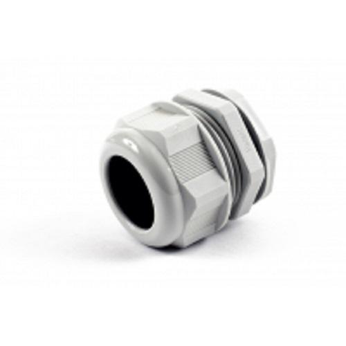 Hammond 1427NCG Series Grey Nylon Cable Gland, M50 Thread, 32mm min., 38mm max., IP68