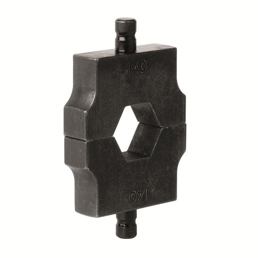 MECATRACTION, D35HCU Crimp Die, Wire size 50mm²