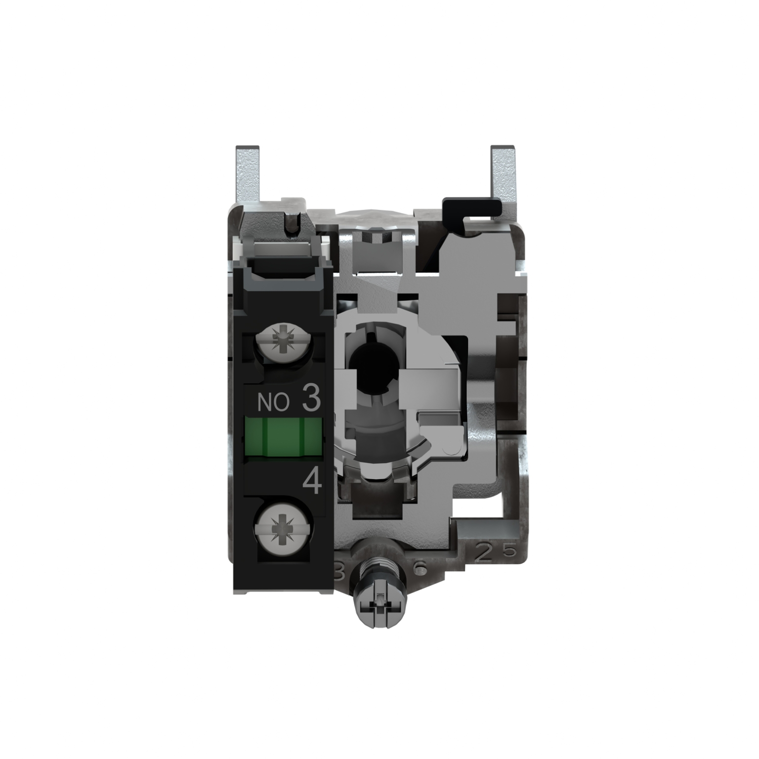 Selector Switch 2 Pos Stay Put 1NO