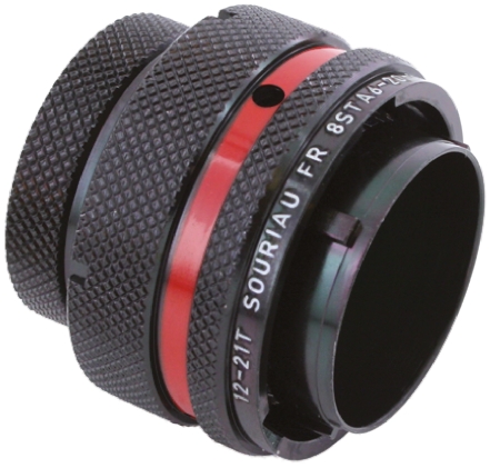 Souriau Sunbank by Eaton Circular Connector, 41 Contacts, Cable, Standard Connector, Plug, Male, IP67, 8STA Series