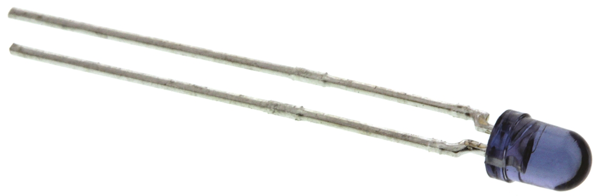 TSAL4400 Vishay, 940nm IR LED, 3mm (T-1) Through Hole package