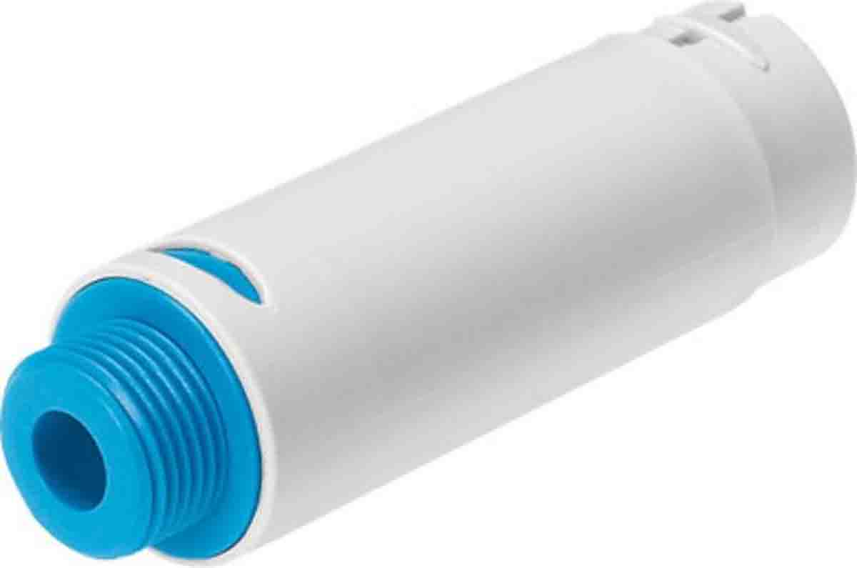Festo UOM POM 8bar Pneumatic Silencer, Threaded, G 1/4 Male