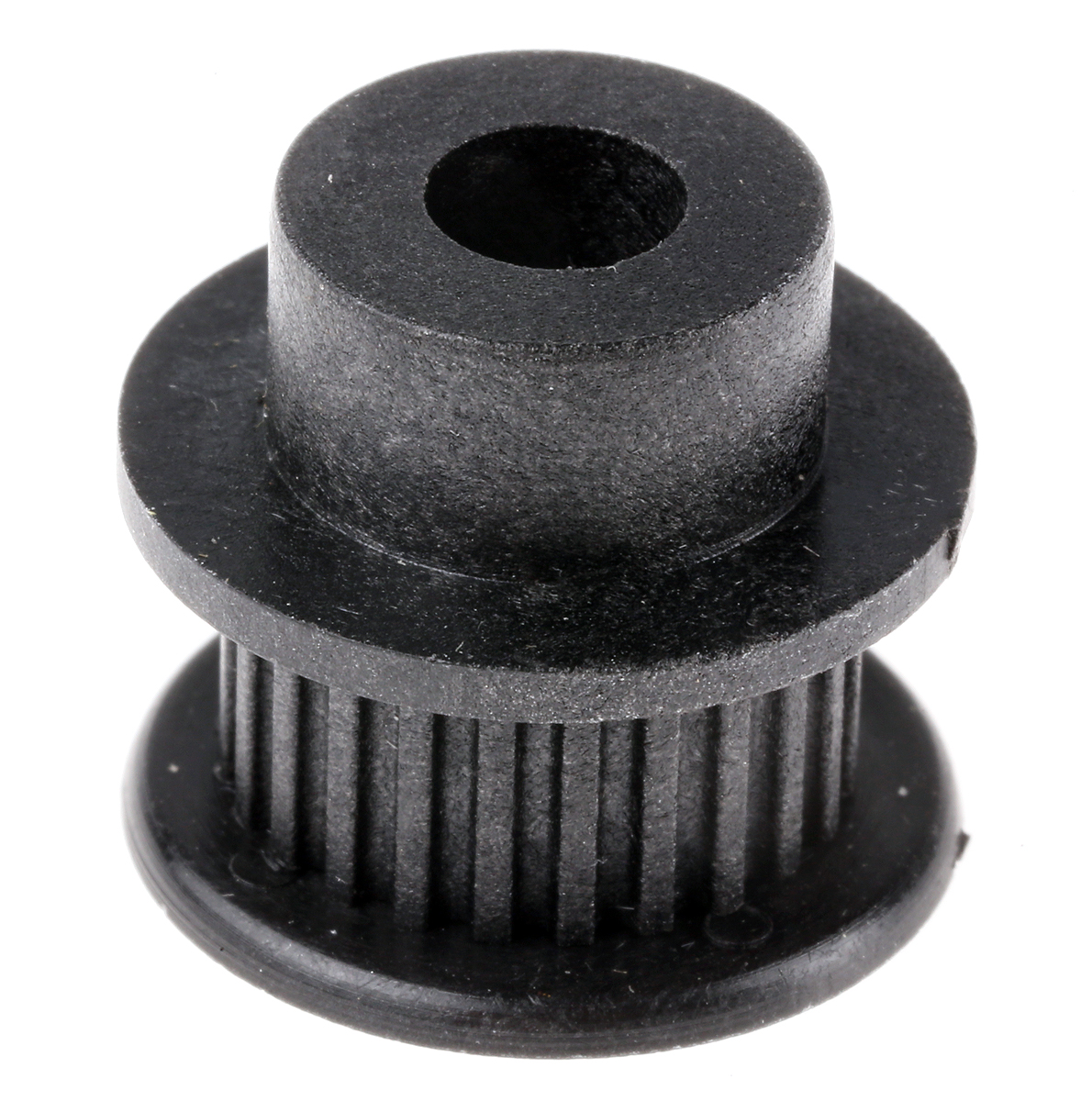 RS PRO Timing Belt Pulley, Glass Filled PC 6mm Belt Width x 2mm Pitch, 24 Tooth