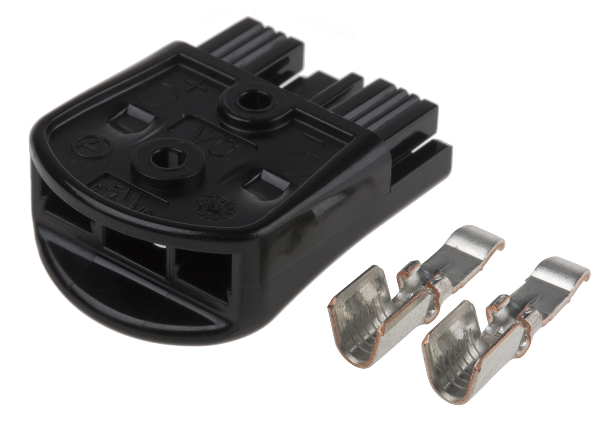 Anderson Power Products Battery Connector, 52A
