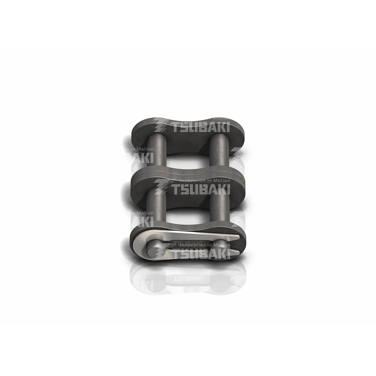 Tsubaki BS GT4 Winner 10B-2 Clip Connecting Link Carbon Steel Roller Chain Link