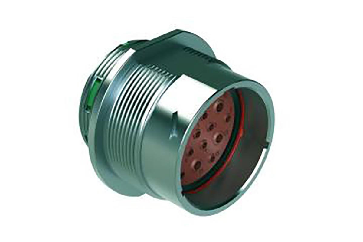 Amphenol Industrial Circular Connector, 19 Contacts, Cable, Standard Connector, Plug, Male, IP67, IP69K, Duramate AHDM