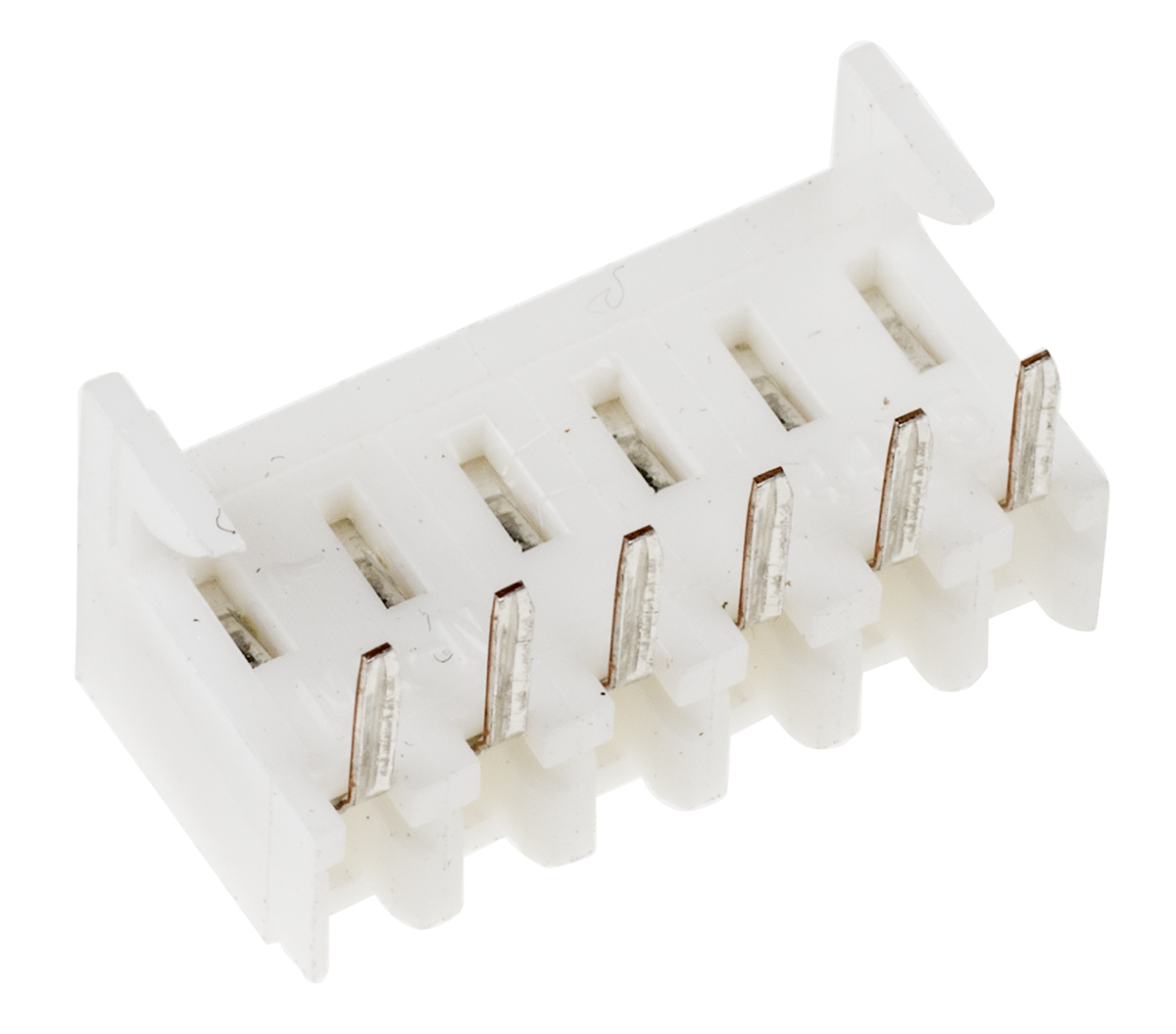 Molex KK 254 Series Right Angle Through Hole Mount PCB Socket, 6-Contact, 1-Row, 2.54mm Pitch, Solder Termination