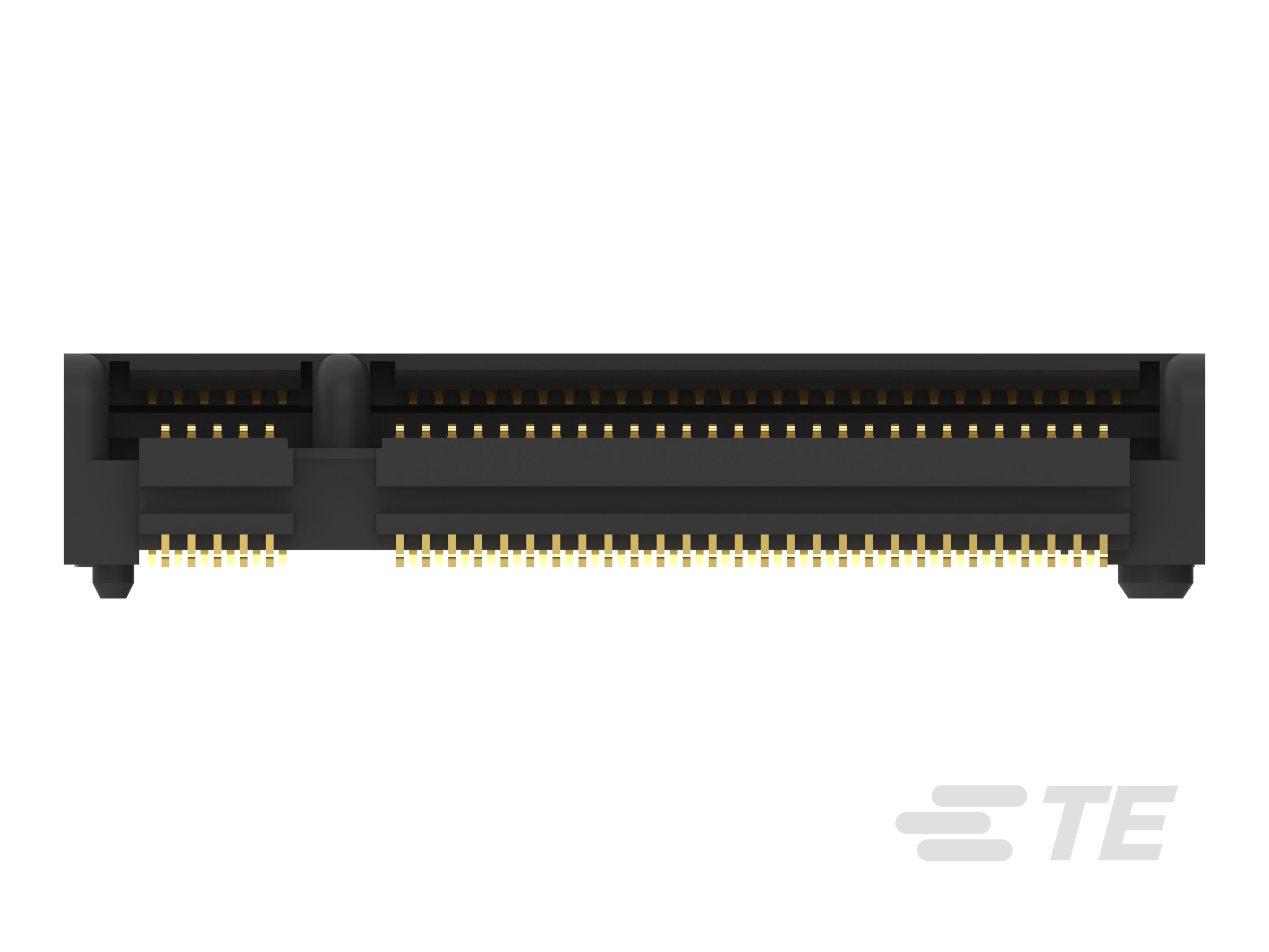 TE Connectivity M.2 NGFF Series Right Angle Edge Connector, PCB Mount, 67-Contacts, 0.5mm Pitch, 2-Row