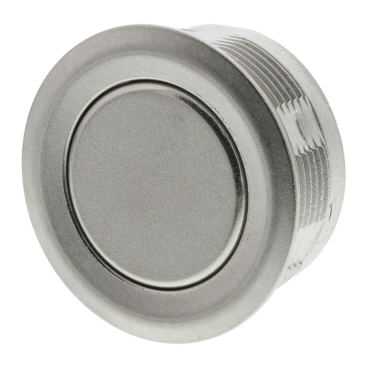 Schurter MCS 19 Series Push Button Switch, Momentary, Panel Mount, 19mm Cutout, SPST, 48V dc