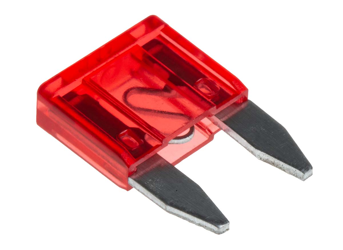RS PRO 10A Red Blade Car Fuse, 32V dc