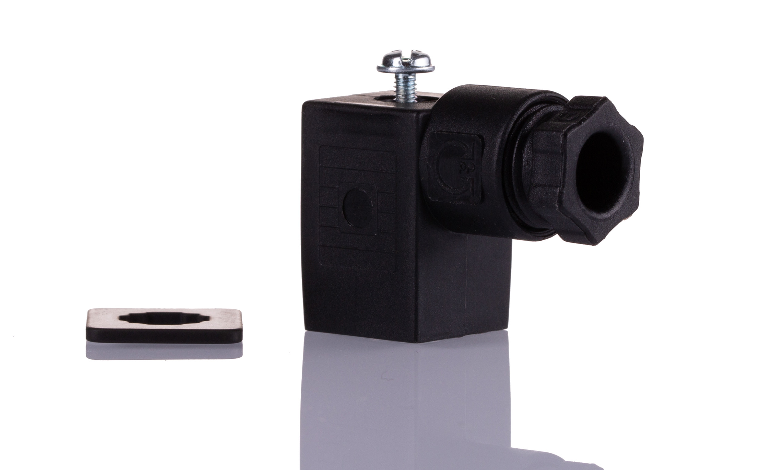 Norgren Mini ISO 3P+E DIN 43650 DIN 43650 Solenoid Connector, 240 V ac Voltage