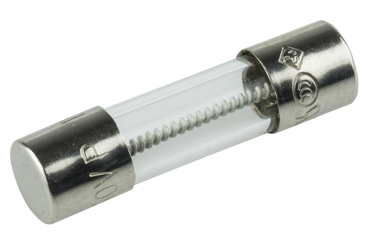 Littelfuse 200mA F Glass Cartridge Fuse, 5 x 20mm