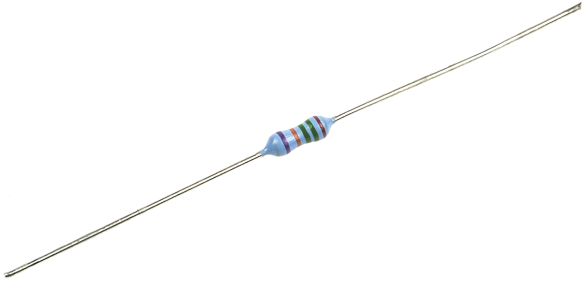 TE Connectivity 255kΩ Metal Film Resistor 0.25W ±0.1% YR1B255KCC