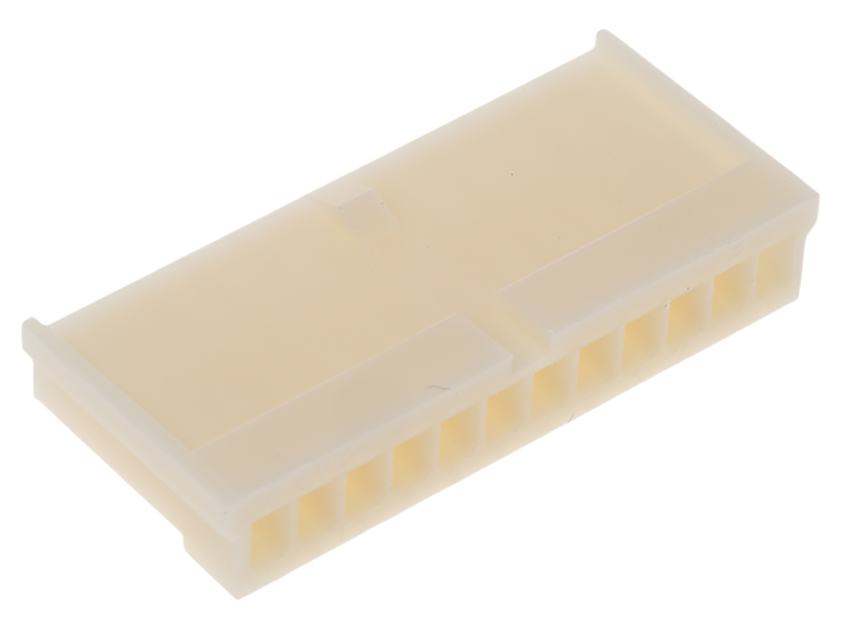 TE Connectivity, EI Female Connector Housing, 2.5mm Pitch, 12 Way, 1 Row
