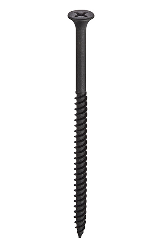 RS PRO Phillips Bugle Steel Drywall Screw, Black, 3.5mm Thread, 25mm Length